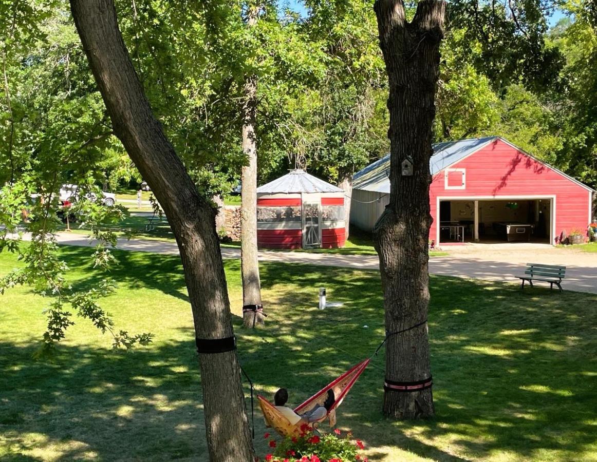 Swan Lake Resort & Campground Fergus Falls Ngoại thất bức ảnh