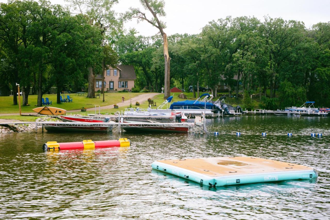 Swan Lake Resort & Campground Fergus Falls Ngoại thất bức ảnh