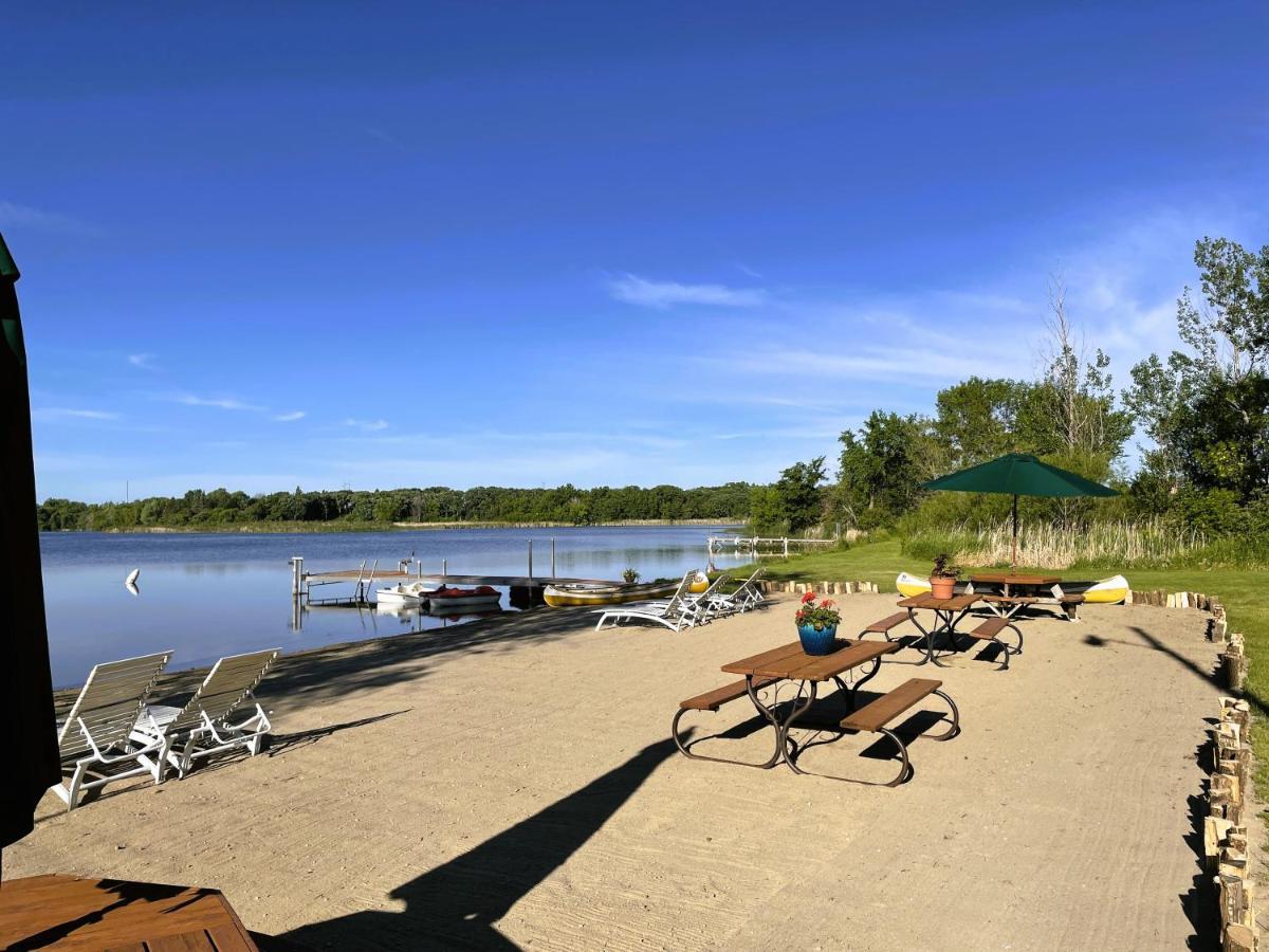 Swan Lake Resort & Campground Fergus Falls Ngoại thất bức ảnh
