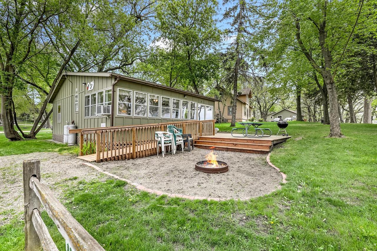 Swan Lake Resort & Campground Fergus Falls Ngoại thất bức ảnh